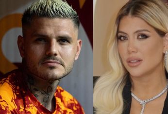 Icardi no puede salir de la Argentina por el conflicto con Wanda Nara por sus hijas.