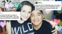 Por primera vez habló Jana Maradona, la hija de Diego: Yo no jodo a nadie Por primera vez habló Jana Maradona, la hija de Diego: Yo no jodo a nadie