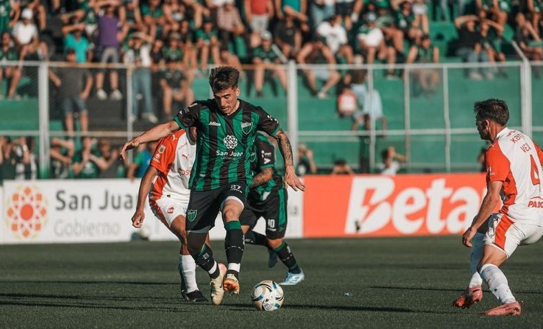 Independiente perdió con San Martín de San Juan.