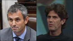 Menem apuntó contra Lousteau. Menem apuntó contra Lousteau.