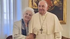 Estela de Carlotto reconoció que tenía la esperanza que el papa Francisco regrese a la Argentina Estela de Carlotto reconoció que tenía la esperanza que el papa Francisco regrese a la Argentina