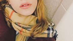 Ángela Torres se animó a un nuevo cambio de look: ahora es morocha Ángela Torres se animó a un nuevo cambio de look: ahora es morocha