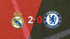 la victoria del duelo de ida quedo para real madrid la victoria del duelo de ida quedo para real madrid
