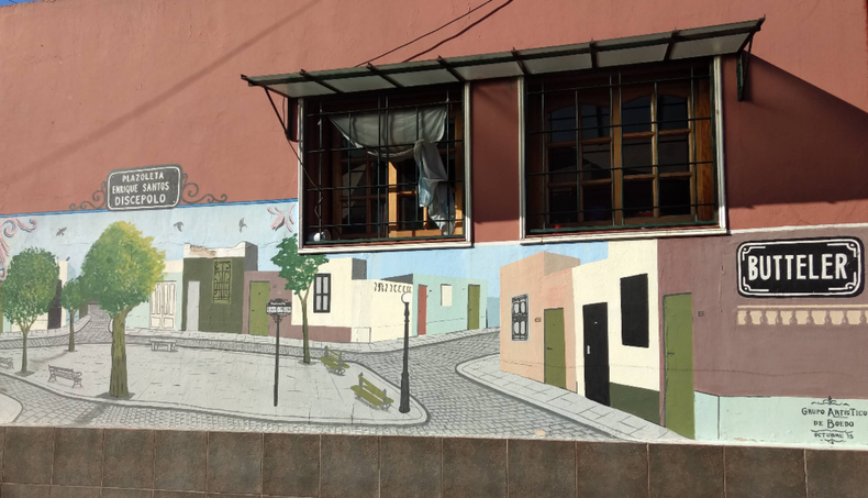 El pasaje Butteler