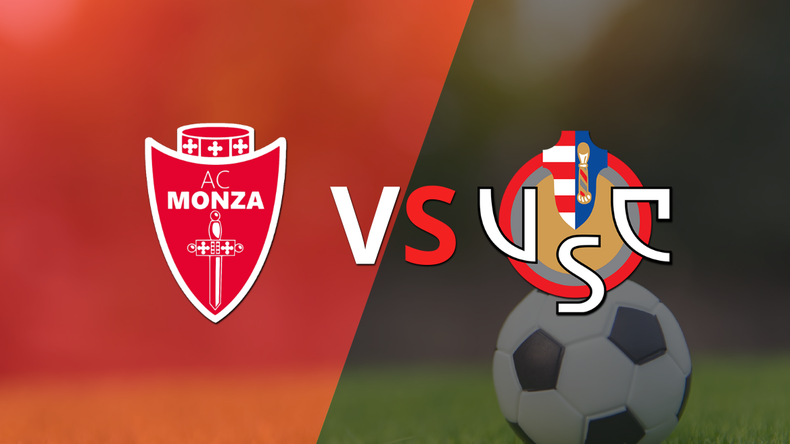 Cremonese logró sacar el empate a 1 gol en casa de Monza