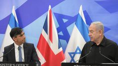 El primer ministro británico pide a Netanyahu actuar con sangre fría frente a Irán El primer ministro británico pide a Netanyahu actuar con sangre fría frente a Irán