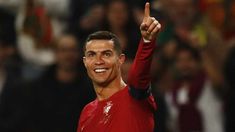 Cristiano Ronaldo anotó dos goles en Portugal y sigue estirando su récord. Cristiano Ronaldo anotó dos goles en Portugal y sigue estirando su récord.