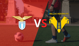 Con un solo gol, Lazio derrotó a Hellas Verona en el estadio Stadio Olimpico