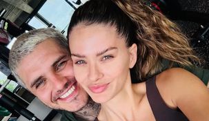 Mauro Icardi volvió a demostrar todo su amor por la China Suárez. Mauro Icardi volvió a demostrar todo su amor por la China Suárez.
