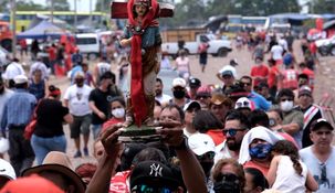 Volvió la tradicional peregrinación del 8 de enero.