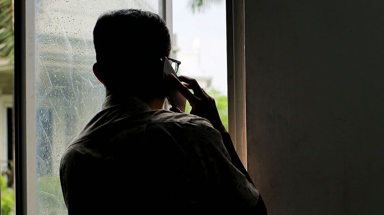 Las llamadas se repetían entre cuatro y cinco veces por día.