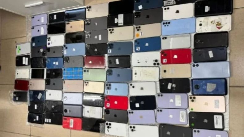 Inseguridad en CABA: incautaron más de 170 celulares robados en Balvanera