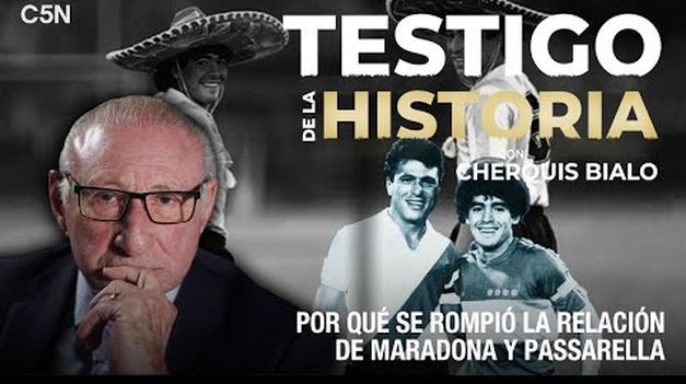 C5N | ¿POR QUÉ NUNCA SE QUISIERON MARADONA y PASSARELLA?