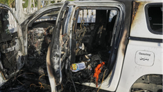 Varios barcos con ayuda humanitaria internacional se alejaron de la zona de Gaza tras el ataque. Varios barcos con ayuda humanitaria internacional se alejaron de la zona de Gaza tras el ataque.