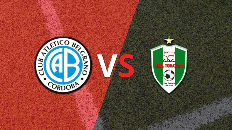 A Belgrano le alcanzó con un gol para derrotar a Real Tomayapo en el estadio el Olímpico de Córdoba