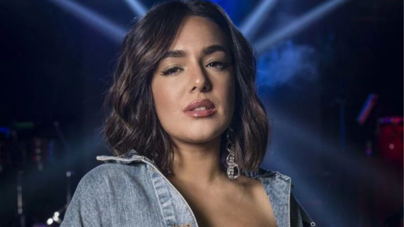 Ángela Leiva estaría nuevamente en pareja con hombre de su mismo barrio.&nbsp;
