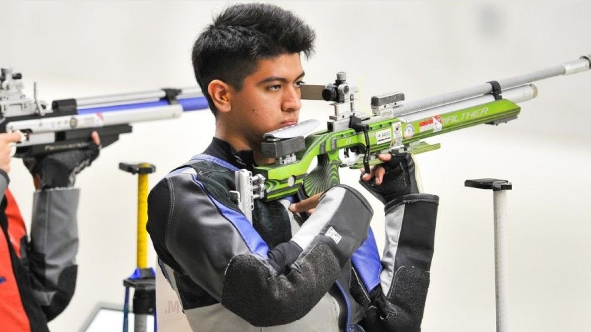 Juegos Olímpicos París 2024: quién es Julián Gutiérrez, el argentino que sorprendió en tiro