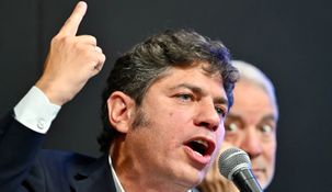 El gobernador de la provincia Buenos Aires habló en Radio 10 y dejó sus conclusiones sobre la reforma laboral.&nbsp;