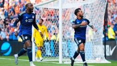 Luciano Acosta convirtió el 1-0 para Cincinnati. Luciano Acosta convirtió el 1-0 para Cincinnati.