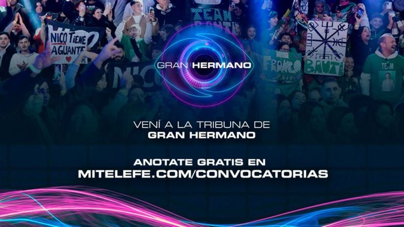 La tribuna de Gran Hermano recibe cada año más y más personas.