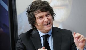 Javier Milei.&nbsp;