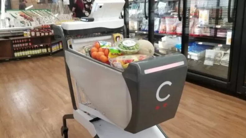 El Caper Cart canaliza la experiencia del comercio electrónico dentro del supermercado físico, reforzando personalización y conveniencia.