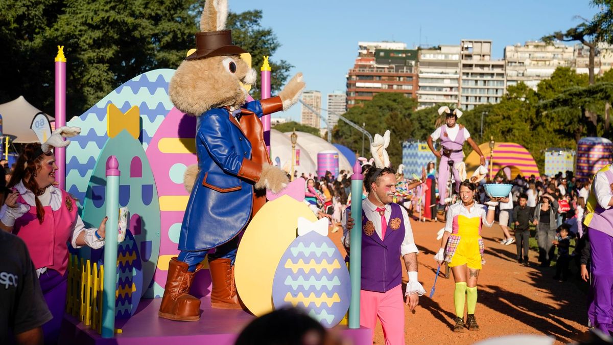 Hasta el 5 de abril: así es el paseo de Pascuas que tiene Buenos Aires en 2026