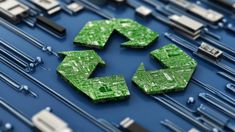 Según explicó Albert Martínez Torrents, investigador de Eurecat, el objetivo es “poner en funcionamiento de manera combinada nuevas técnicas para la recuperación de metales críticos en el reciclaje de ordenadores”. Según explicó Albert Martínez Torrents, investigador de Eurecat, el objetivo es “poner en funcionamiento de manera combinada nuevas técnicas para la recuperación de metales críticos en el reciclaje de ordenadores”.