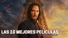 Keanu Reeves en John Wick 4. Keanu Reeves en John Wick 4.