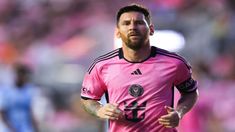 Messi metió el primer gol del equipo local en Miami. Messi metió el primer gol del equipo local en Miami.