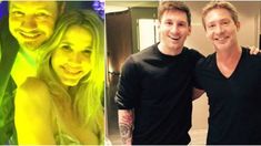 Tinelli y Valdes, presentes en el casamiento de Messi, pero faltó Adrián Suar Tinelli y Valdes, presentes en el casamiento de Messi, pero faltó Adrián Suar