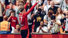 Garnacho convirtió pero no alcanzó para sacar campeón al Manchester United. Garnacho convirtió pero no alcanzó para sacar campeón al Manchester United.