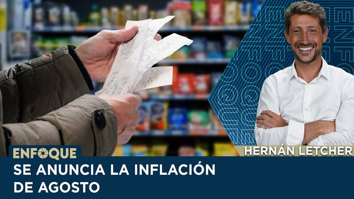 Se conoce la inflación de agosto: qué podemos esperar