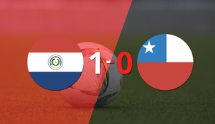 con lo justo, paraguay vencio a chile 1 a 0 en la casa blanca