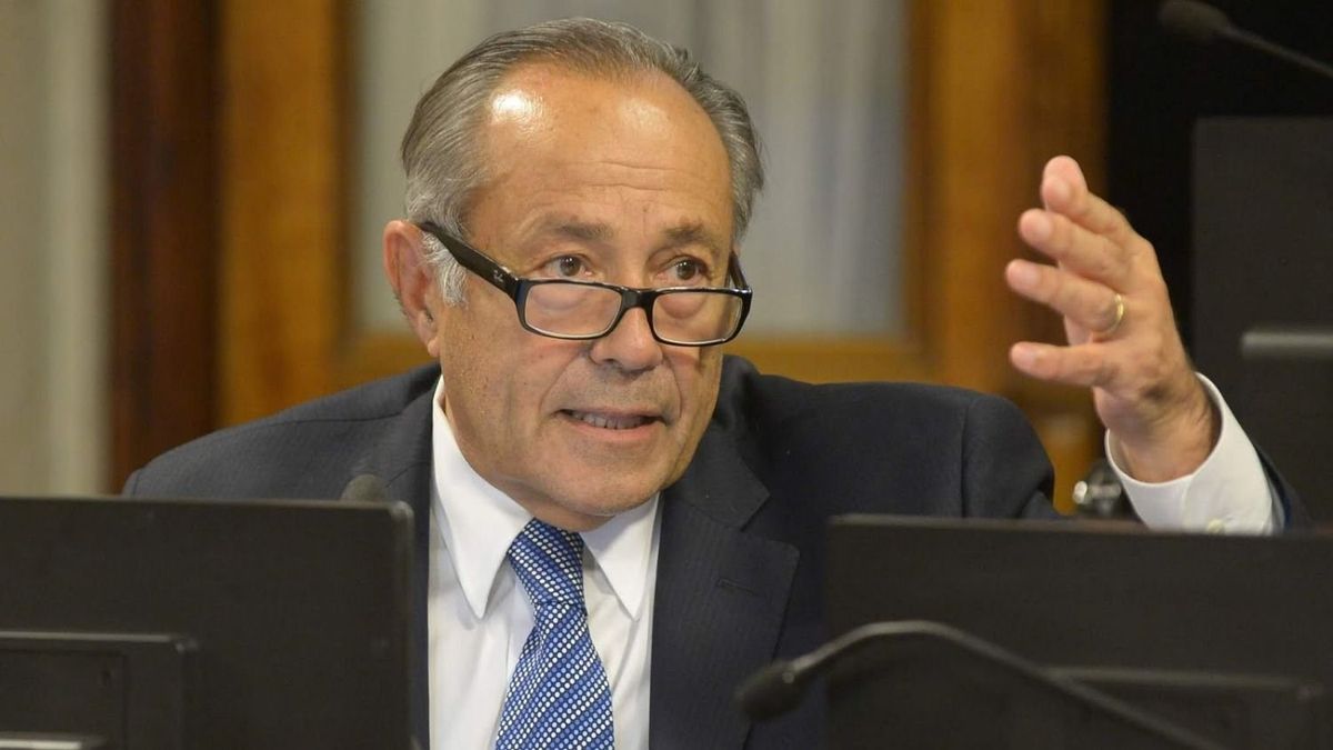 Adolfo Rodríguez Saá está internado por un cuadro infeccioso