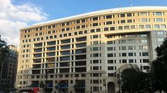 La sede del BID en Washington. La sede del BID en Washington.