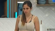 Romina tiene muy en claro su rendimiento para la prueba de líder. Romina tiene muy en claro su rendimiento para la prueba de líder.