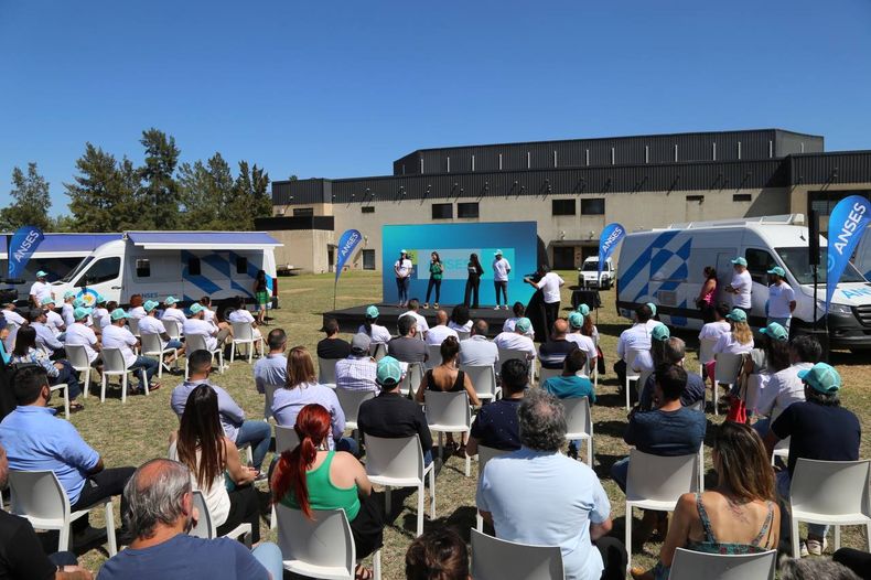 Se puso en marcha el operativo verano de ANSES 2023. Foto: página oficial ANSES.