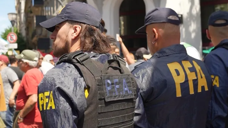 El Gobierno reformó la Policía Federal. El Gobierno reformó la Policía Federal.