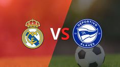 Goleada de Real Madrid a Alavés con doblete de Vinicius Júnior incluído