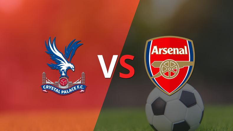 Arsenal derrotó a Crystal Palace 1 a 0