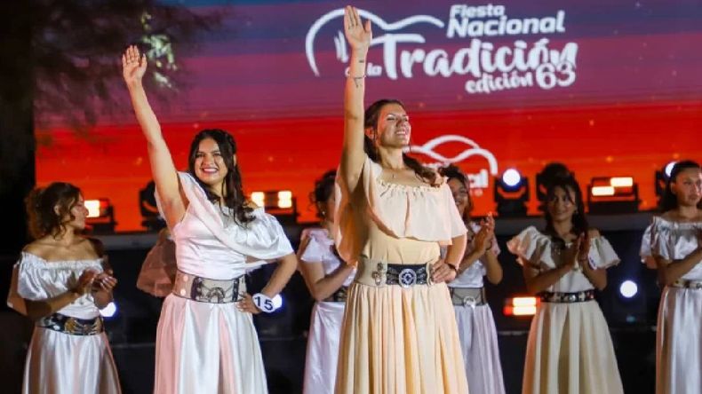 Fiesta de la Tradición en Jáchal: confirmaron a la Primera y Segunda Paisana.