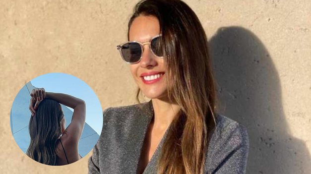 Pampita es una gran fanática del look total black.