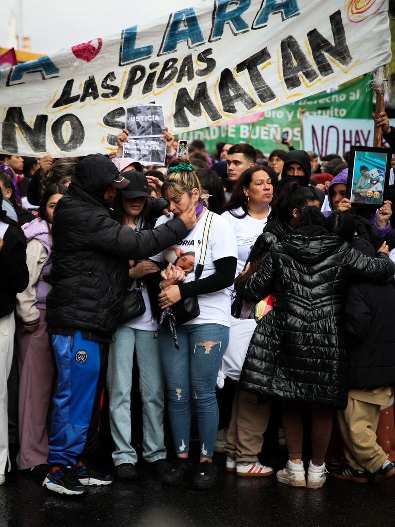 La marcha partió de Plaza de Mayo hacia el Congreso.