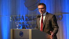 Sandleris expuso su voto en las redes sociales. Sandleris expuso su voto en las redes sociales.