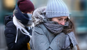 El lunes la temperatura mínima será de 4°C.