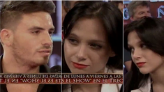 Gestos de enojo de Barbie Vélez tras pelearse con Fede Bal, que encima le declaraba su amor Gestos de enojo de Barbie Vélez tras pelearse con Fede Bal, que encima le declaraba su amor