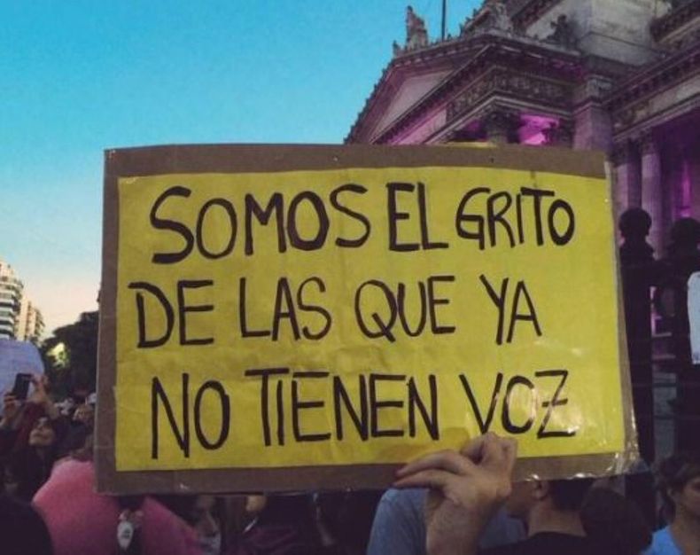 Los datos fueron publicados por el Observatorio de Femicidios en Argentina Adriana Marisel Zambrano.