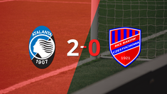 atalanta derroto 2-0 en casa a rakow czestochowa