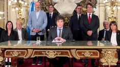 Javier Milei encabezó una nueva reunión de Gabinete y responsabilizó al Congreso por lo que sufra la población